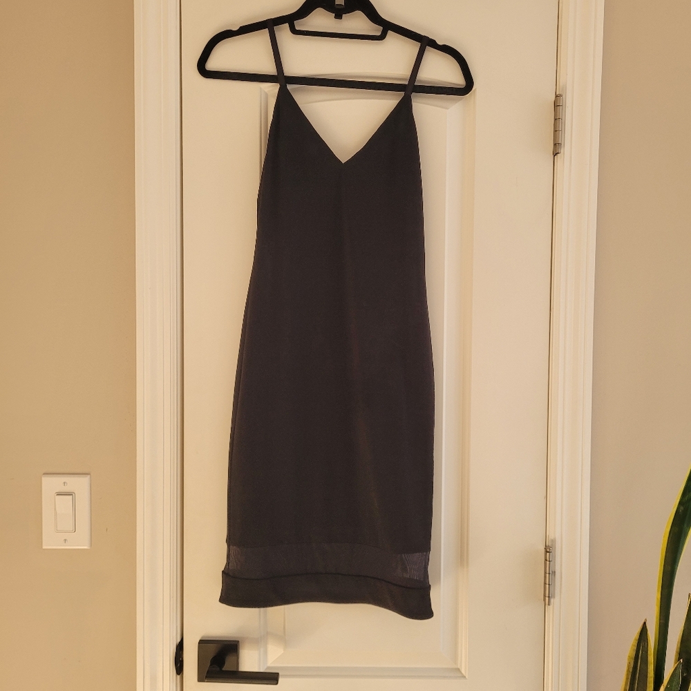 Alice + Olivia Black Cocktail Dress Size 2